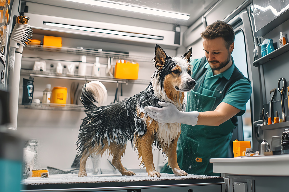 Dog Grooming and bathing